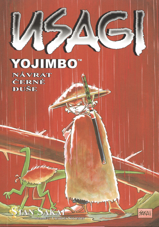 Usagi Yojimbo 24: Návrat černé duše