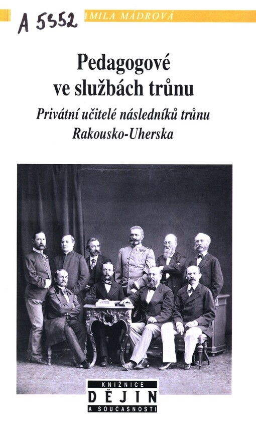 Pedagogové ve službách trůnu