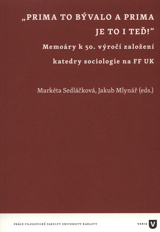 Prima to bývalo a prima je to i teď!