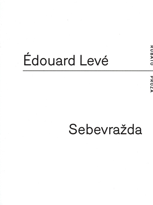 Sebevražda