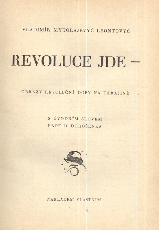 Revoluce jde :obrazy revoluční doby na Ukrajině