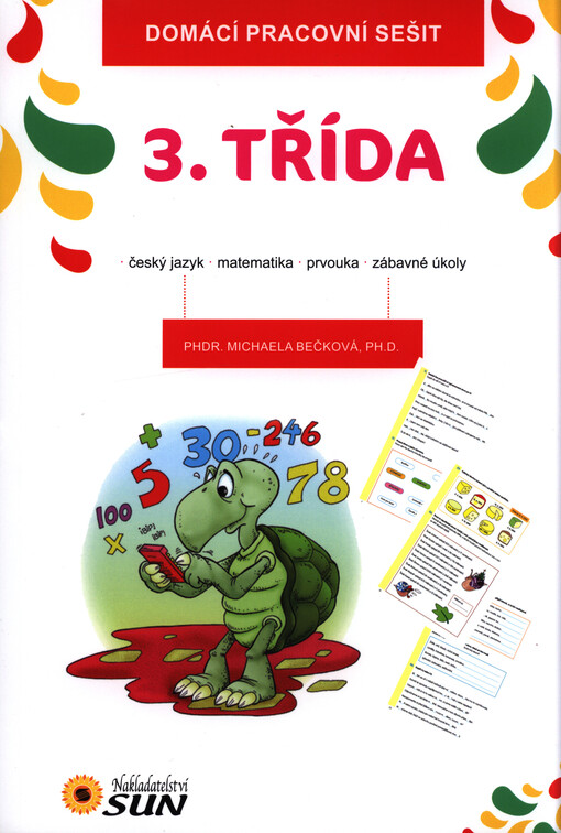 Domácí pracovní sešit - 3. třída