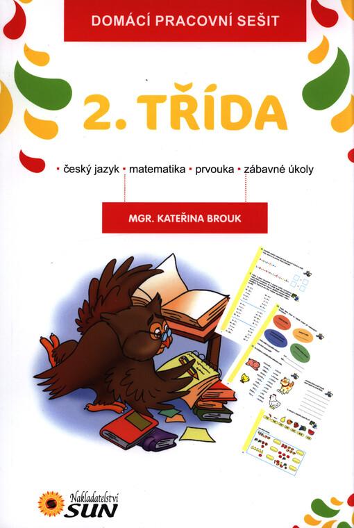Domácí pracovní sešit - 2. třída