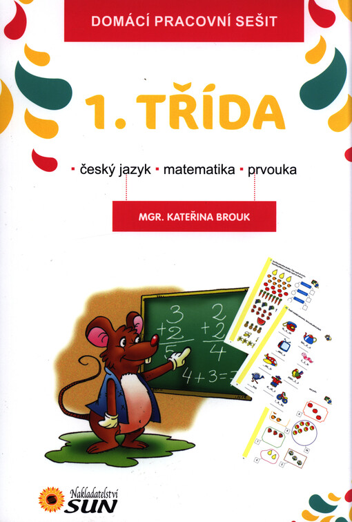 Domácí pracovní sešit - 1.třída