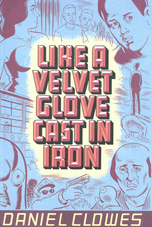 Like a velvet glove cast in iron