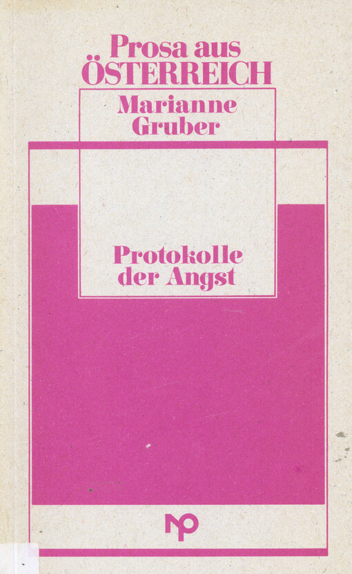 Protokolle der Angst