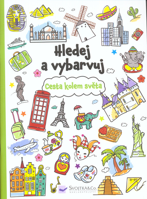 Hledej a vybarvuj - Cesta kolem světa
