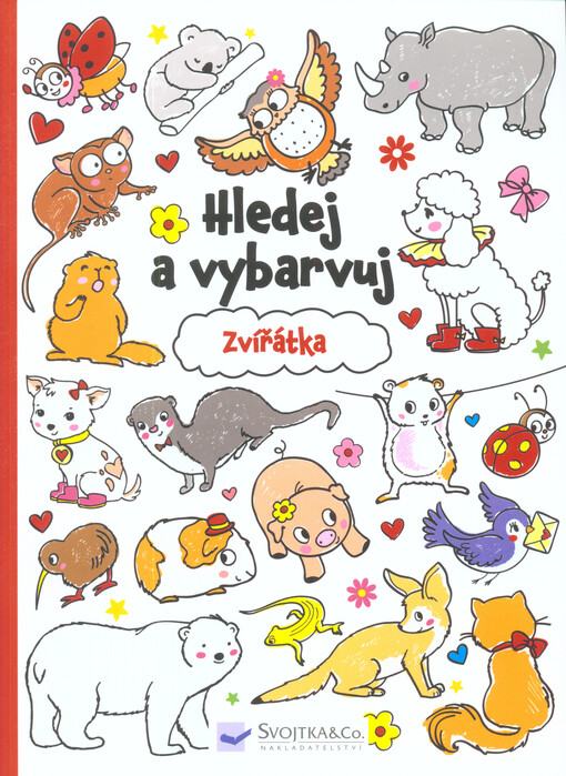 Hledej a vybarvuj - Zvířátka
