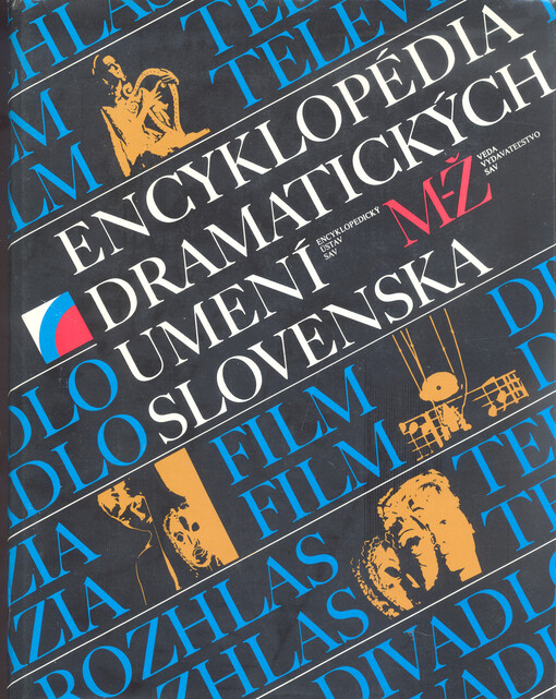 Encyklopédia dramatických umení Slovenska, zv. 2