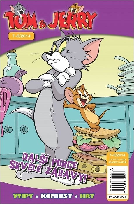 Tom & Jerry : měsíčník