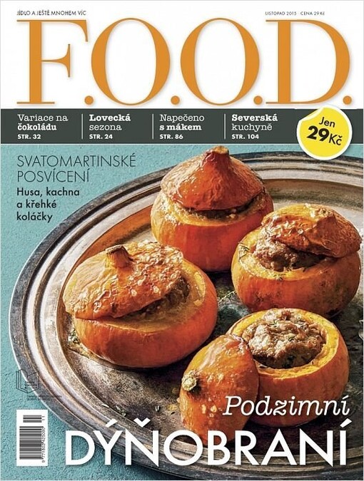 F.O.O.D. : fascinující obyčejné okouzlující dobré : jídlo & styl & zdraví