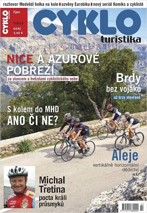 Cykloturistika : časopis pro cesty na kole