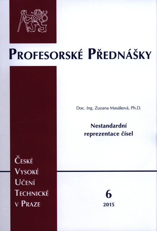 Nestandardní reprezentace čísel = Non-standard number representations