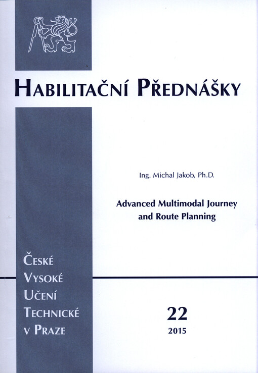 Advanced multimodal journey and route planning = Pokročilé plánování multimodálních cest a tras