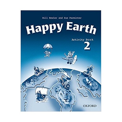 Happy earth 2 : activity book