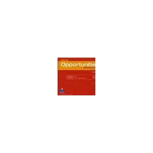 NEW OPPORTUNITIES Elementary Class Audio CD