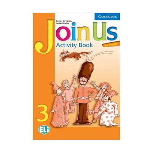Join us for English. 3, Pupil's book