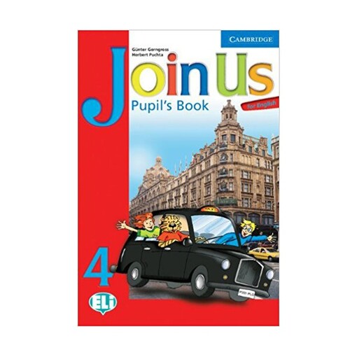 Join Us for English 4 Pupil´s Book - Gerngross, G & Puchta, H
