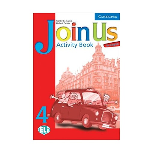 Join us for English. 4, Activity book
