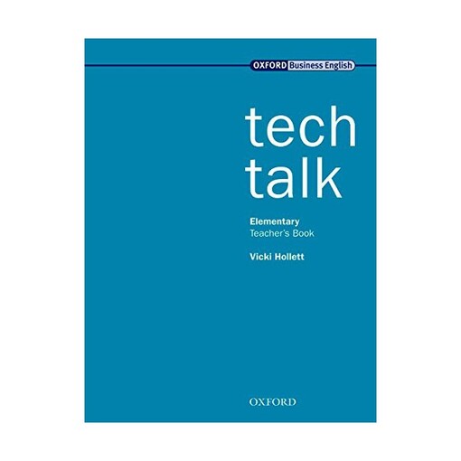 Tech talk : elementary teacher's book