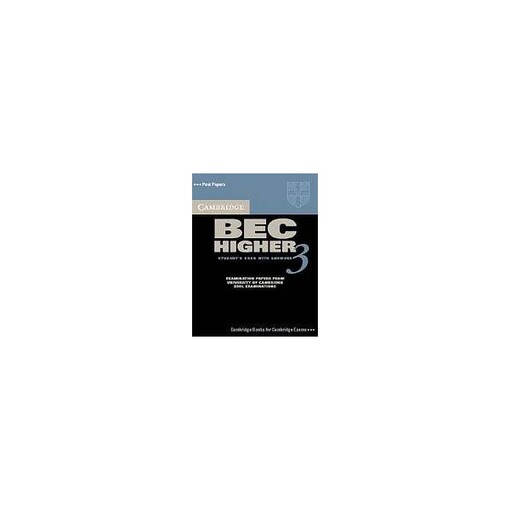 Cambridge BEC 3 Higher Student´s Book with answers