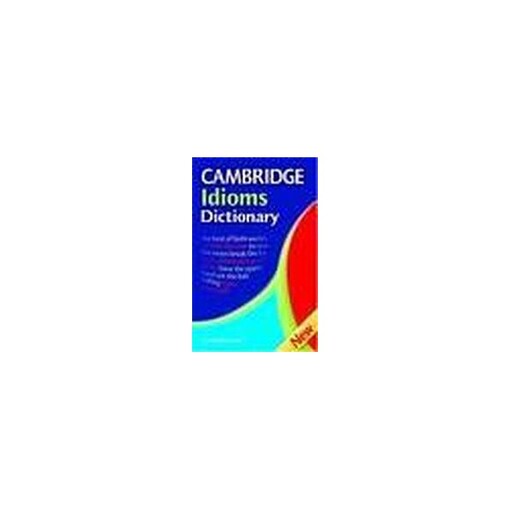 Cambridge Idioms Dictionary Hardback