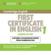 Cambridge first certificate in English : with answers : official examination papers from University of Cambridge ESOL examinations