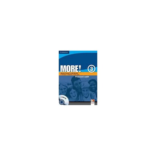 More! Level 3 pracovní sešit v češtině + CD - Herbert Puchta