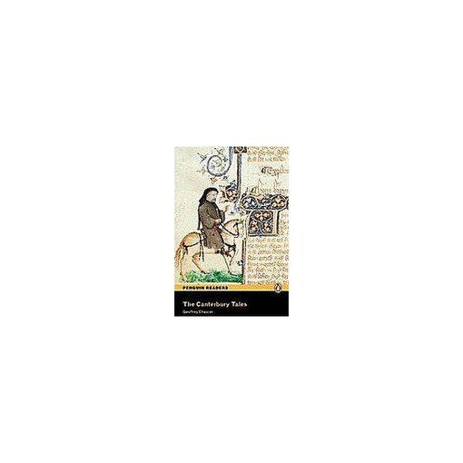 Penguin Readers 3 Canterbury Tales Book + MP3 Pack