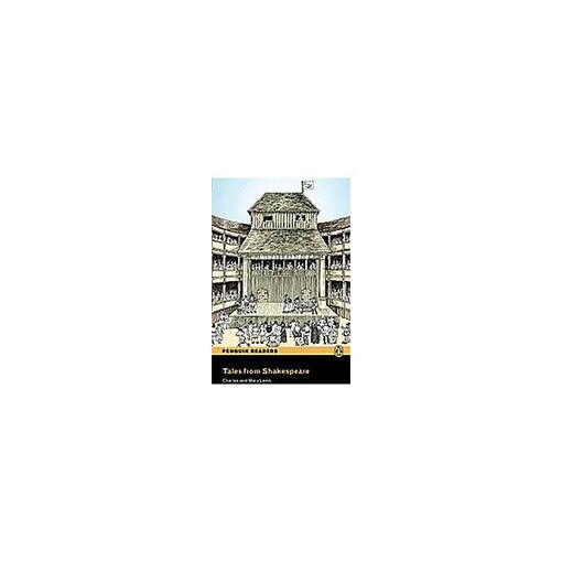 Pearson English Readers 5 Tales from Shakespeare Book + MP3 Audio CD - Charles Lamb, Mary Lamb