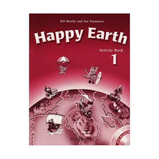 Happy Earth 1 Activity Book and MultiROM Pack