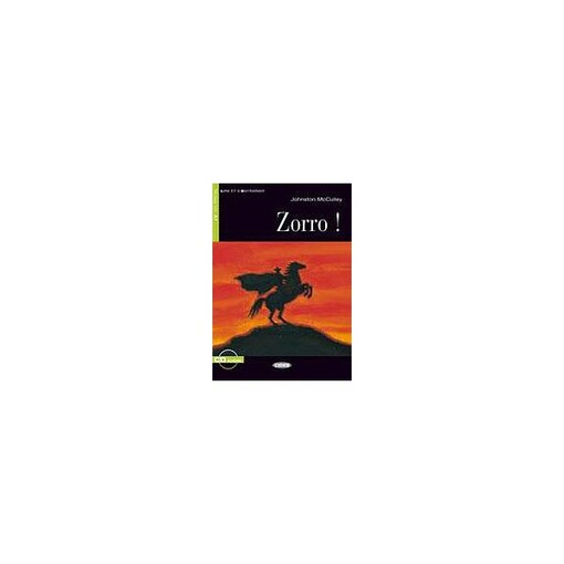 BLACK CAT - Zorro! + CD (A1) - Johnston McCulley
