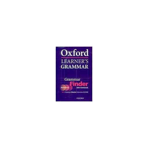 Oxford Learner´s Grammar Grammar Finder and Checker CD-ROM Pack - Eastwood, John