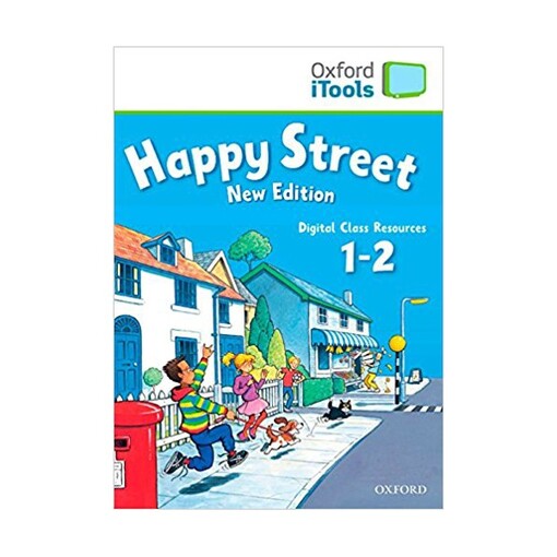 Happy Street 1 a 2 (New Edition) iTools - Maidment, Stella & Roberts, Lorena