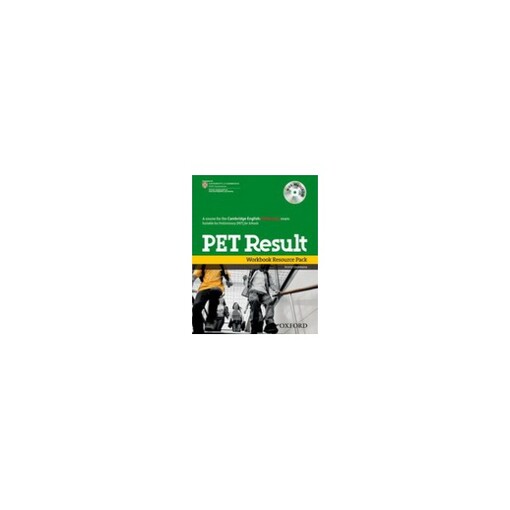 PET Result! Workbook Resource Pack without key - Jenny Quintana