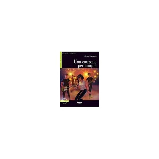 Black Cat - CANZONE PER CINQUE + CD ( Level 1) - Cinzia Medaglia