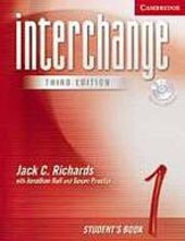 Interchange Third Edition Level 1 Student´s Book with Self-study Audio CD - Richards, Jack
