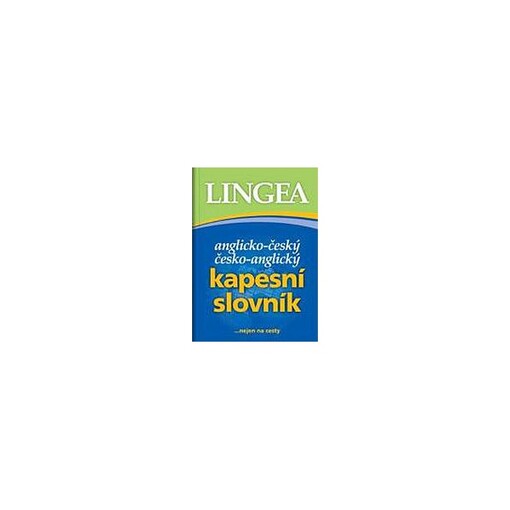 Anglicko-český, česko-anglický kapesní slovník