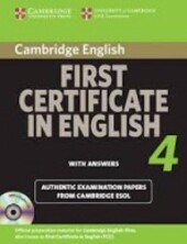 Cambridge First Certificate in English 4 for updated exam Self-study Pack (Student´s Book with answers and Audio CDs (2))