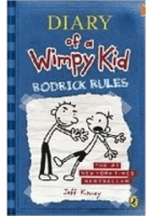 Diary of a wimpy kid. Rodrick rules  (odkaz v elektronickém katalogu)