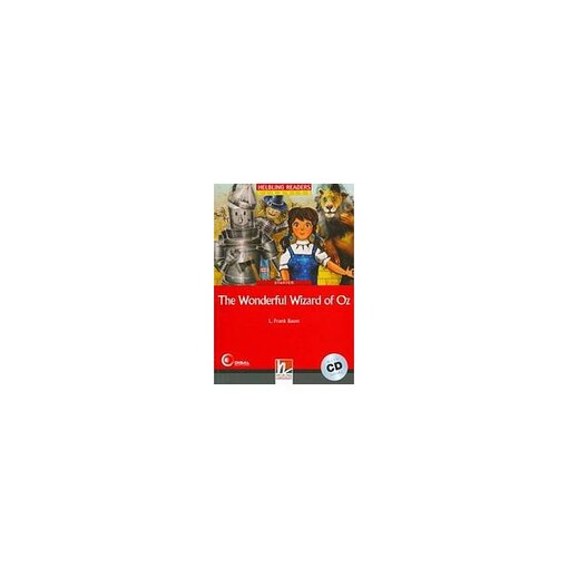 HELBLING READERS Red Series Level 1 The Wonderful Wizard of Oz + Audio CD (L. Frank Baum) - L. Frank Baum