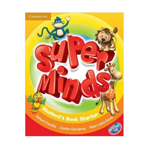 Super minds.Student's book starter