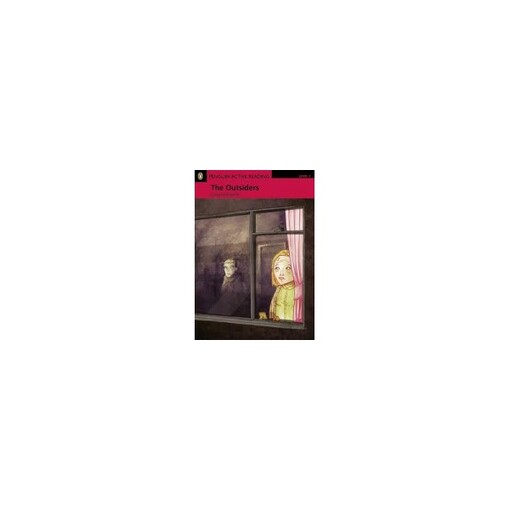 Pearson English Active Reading 1 The Outsiders Book with MP3 Audio CD / CD-ROM