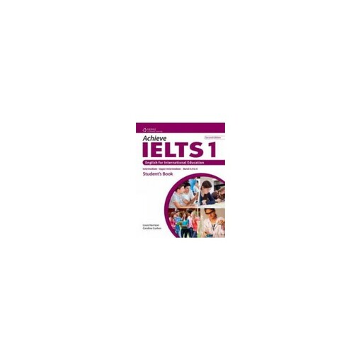 Achieve IELTS 1 Student´s Book Second Edition - Harrison, L, Cushen, C & Hutchison, S