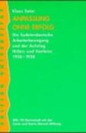 Anpassung ohne Erfolg: Die sudetendeutsche Arbeiterbewegung und der Aufstieg Hitlers und Henleins 1930-1938 (WB-Edition Universitat) (German Edition)