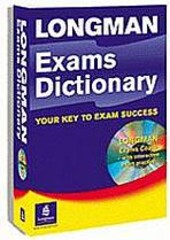 Longman Exams Dictionary Paperback with CD-ROM