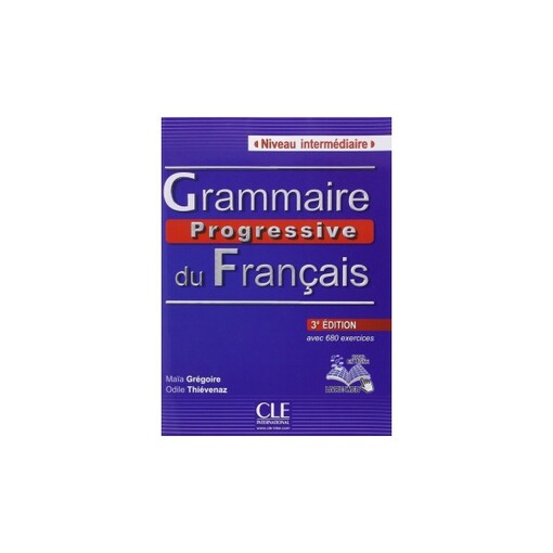 GRAMMAIRE PROGRESSIVE DU FRANCAIS: NIVEAU INTERMEDIAIRE, 3. edice - Michele Boulars, Jean-Louis Frérot