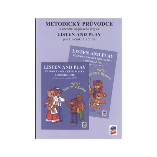 Listen and play :učebnice anglického jazyka : 1. ročník
