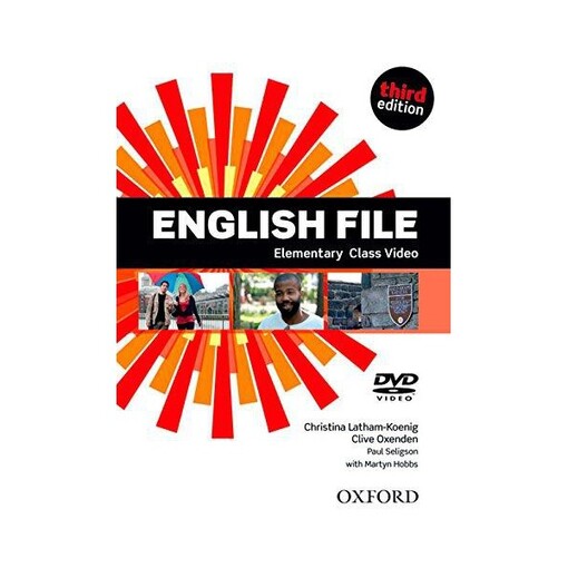 English file :elementary, DVD