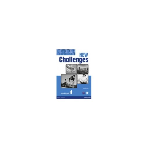 New Challenges 4 Workbook with Audio CD  - Michael Harris, Liz Kilbey, Amanda Maris, David Mower, Patricia Mugglestone, Anna Sikorzynska, Lindsay White, Lizzie Wright 